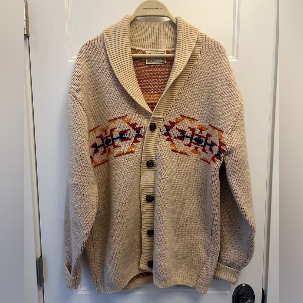 Pendleton Wool Cardigan - Picture 3 of 5